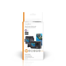 Nedis ACAM71BK akční kamera Ultra HD 5K při 30 fps, 16 Mpixel, vodotěsná 30 m, W