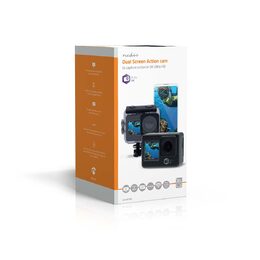Nedis ACAM71BK akční kamera Ultra HD 5K při 30 fps, 16 Mpixel, vodotěsná 30 m, W
