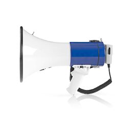 Nedis MEPH200WT megafon 25 W s odnímatelným mikrofonem
