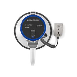 Nedis MEPH200WT megafon 25 W s odnímatelným mikrofonem