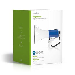 Nedis MEPH200WT megafon 25 W s odnímatelným mikrofonem