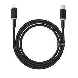 Rychlonabíjecí kabel Baseus Dura USB/Lightning 1m 20W černo zlatý