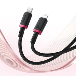 Rychlonabíjecí kabel Baseus Dura USB/Lightning 1m 20W černo šedý