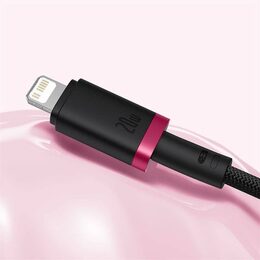Rychlonabíjecí kabel Baseus Dura USB/Lightning 1m 20W černo šedý