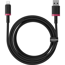 Rychlonabíjecí kabel Baseus Dura USB/Lightning 2m 2.4A červeno černý