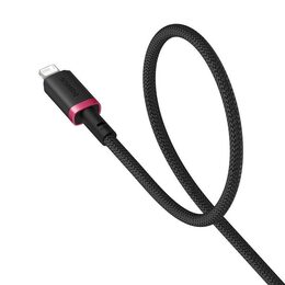Rychlonabíjecí kabel Baseus Dura USB/Lightning 2m 2.4A červeno černý