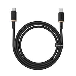 Rychlonabíjecí kabel Baseus Dura USB-C/USB-C 1m 100W černo zlatý