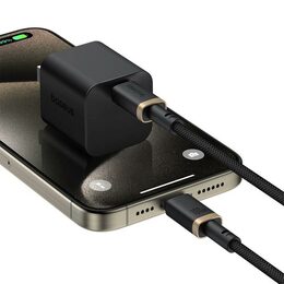 Rychlonabíjecí kabel Baseus Dura USB-C/USB-C 1m 100W černo zlatý