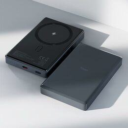 Bezdrátová powerbanka Allity APB-300 PD QC 20W 10000mAh šedá