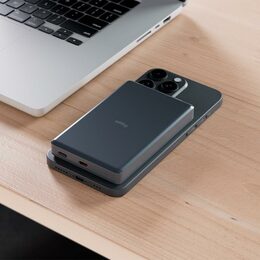 Bezdrátová powerbanka Allity APB-300 PD QC 20W 10000mAh šedá