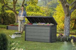 Zahradní box Keter Cortina 757 L šedý