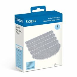Příslušenství TP-Link Tapo RVA301 omyvatelný hadřík na vysavač Tapo, 5ks