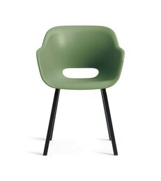 Zahradní křeslo Keter Noa cup olivové, kovové nohy, 2 ks