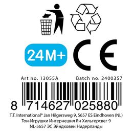 Kuchyňská sada nádobí plast 27ks v blistru