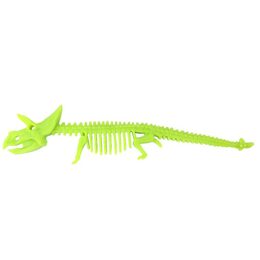 Náramek dinosaurus natahovací mačkací silikon 22cm 4 barvy 24ks v boxu