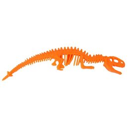 Náramek dinosaurus natahovací mačkací silikon 22cm 4 barvy 24ks v boxu