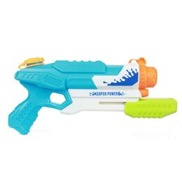 Vodní pistole stříkací plast 30cm 2 barvy