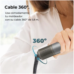 3467 CermicCare AirGlam kulma 8v1 alum.