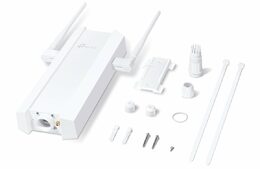 WiFi router TP-Link EAP625-Outdoor HD venkovní AP, 1x GLAN, 2,4/5 GHz, AX1800, Omáda SDN