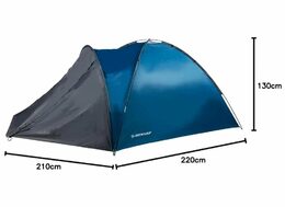 DUNLOP Stan pro 2 osoby 210x220x130cm ED-202963