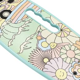 Spokey GROOVY Pennyboard s rukojetí, 56 cm