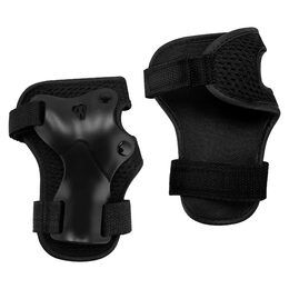 Spokey SHIELD 3dílná sada dětských chráničů, černé, vel. S