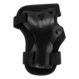 Spokey SHIELD 3dílná sada dětských chráničů, černé, vel. L