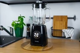 Stolní mixér 1200W Huslog černý