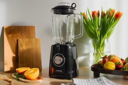 Stolní mixér 1200W Huslog černý