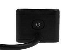 Nabíjecí stanice Huslog 12W 2xzásuvka, 2xUSB-C, 1xUSB černá