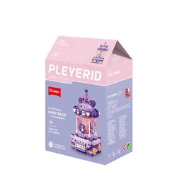 Sluban Pleyerid M38-P8027 Kolotoč se zvířátkem B Medvěd