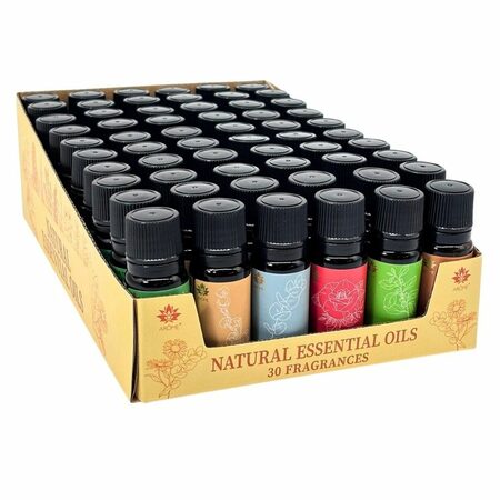 AROME vonný olej 10ml SADA 30-vůňový mix box 60ks 0331