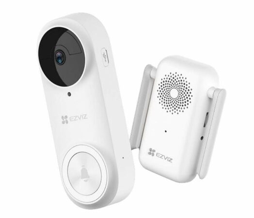 Chytrý zvonek Ezviz DB2 5MP Domovní Wi-Fi zvonek s kamerou 5 MP