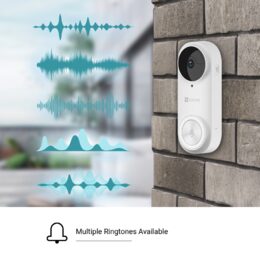 Chytrý zvonek Ezviz DB2 5MP Domovní Wi-Fi zvonek s kamerou 5 MP