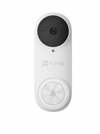 Chytrý zvonek Ezviz DB2 5MP Domovní Wi-Fi zvonek s kamerou 5 MP