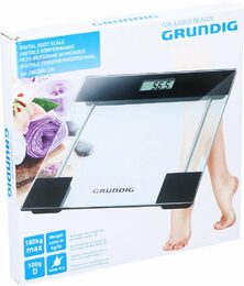 GRUNDIG Osobní váha skleněná GRUNDIG 180 kg ED-218681