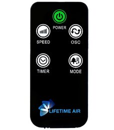 LIFE TIME Ventilátor sloupový SMART s ovladačem 80 cm ED-219642
