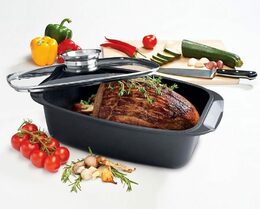 ALPINA Pekáč s aroma poklicí do trouby i na sporák 5,5 l ED-216918