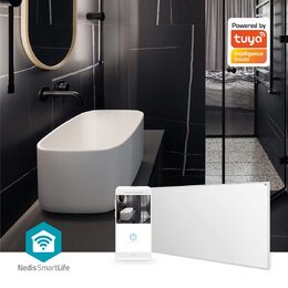 SmartLife HTIP700WTW infračervený topný panel 700W, IP44, nastavitelný termostat