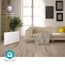 SmartLife HTIP700WTW infračervený topný panel 700W, IP44, nastavitelný termostat