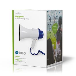 Nedis MEPH150WT megafon 10 W s nahráváním