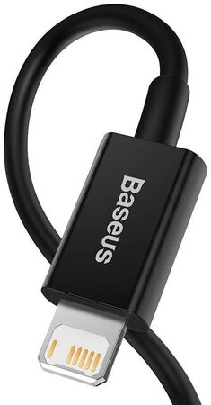 Datový kabel Baseus Superior Series USB/Lightning 1m (2.4 A) černý