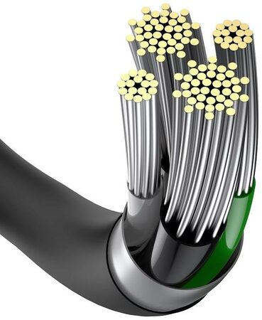 Datový kabel Baseus Superior Series USB/Lightning 1m (2.4 A) černý