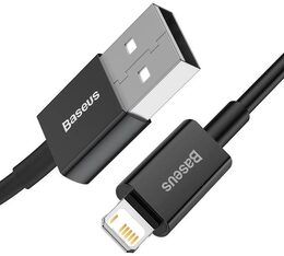 Datový kabel Baseus Superior Series USB/Lightning 1m (2.4 A) černý