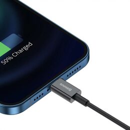 Datový kabel Baseus Superior Series USB/Lightning 1m (2.4 A) černý