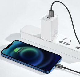 Datový kabel Baseus Superior Series USB/Lightning 1m (2.4 A) černý