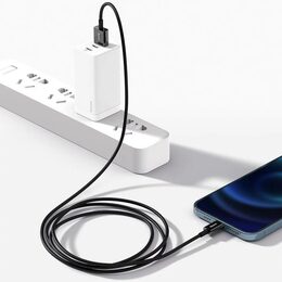 Datový kabel Baseus Superior Series USB/Lightning 1m (2.4 A) černý