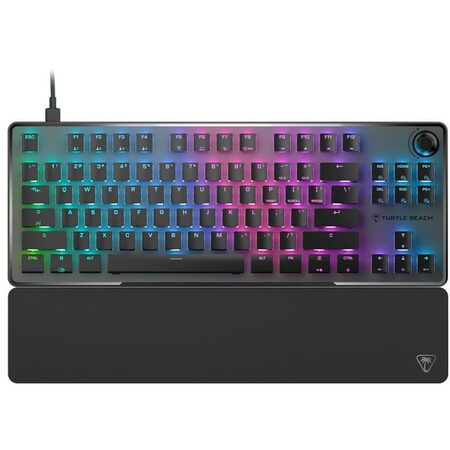 Vulcan II TKL Pro keyboard US BK TURTLE