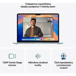 MB Air 13 M4 10/8C 16/256GB Sky Blue