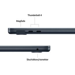 MB Air 13 M4 10/8C 16/256GB Midnight
